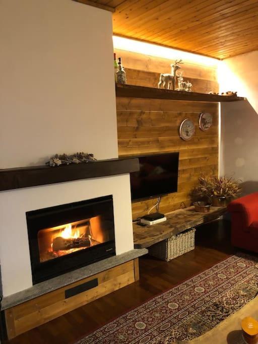 Appartamento Ampio Giardino Adiacente Piste Sci 4/6 Posti Letto La Thuile Esterno foto