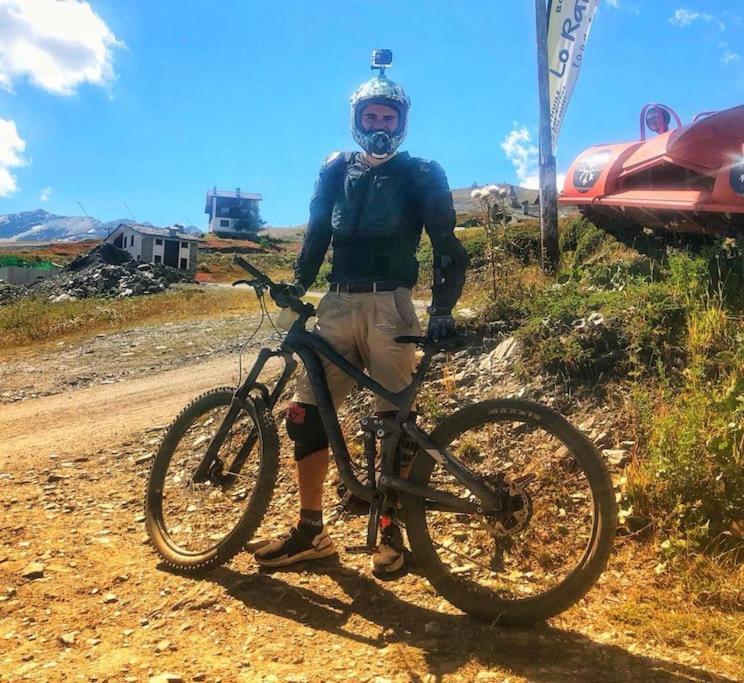 Appartamento Ampio Giardino Adiacente Piste Sci 4/6 Posti Letto La Thuile Esterno foto