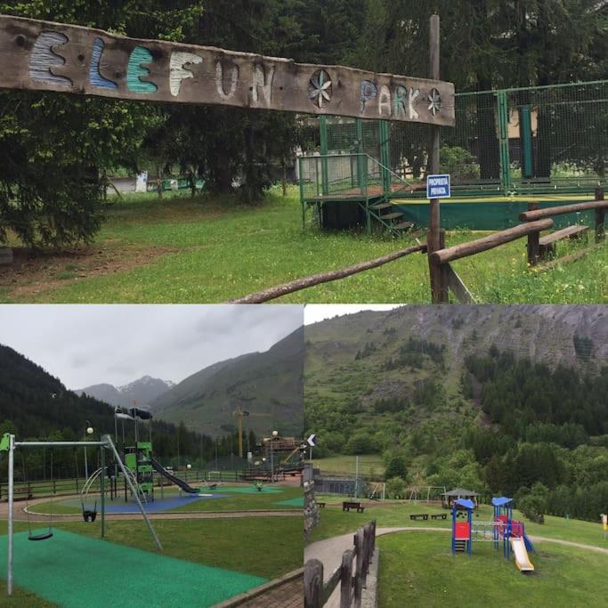 Appartamento Ampio Giardino Adiacente Piste Sci 4/6 Posti Letto La Thuile Esterno foto