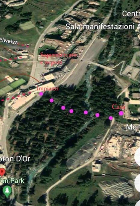 Appartamento Ampio Giardino Adiacente Piste Sci 4/6 Posti Letto La Thuile Esterno foto