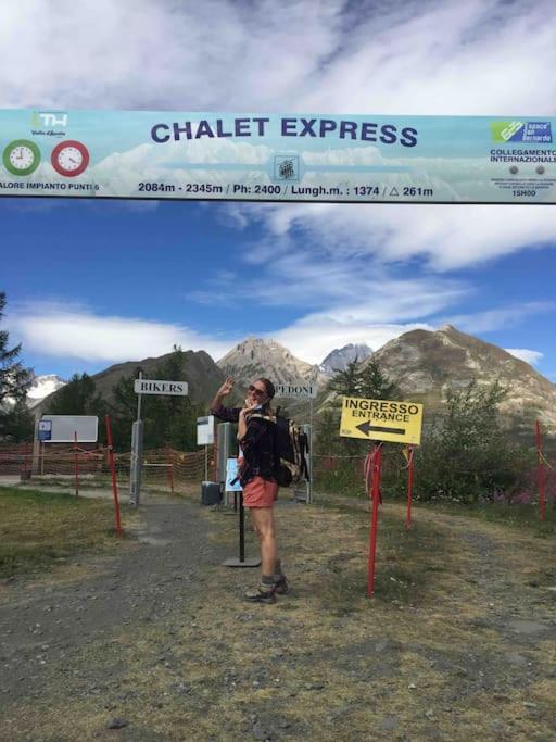 Appartamento Ampio Giardino Adiacente Piste Sci 4/6 Posti Letto La Thuile Esterno foto