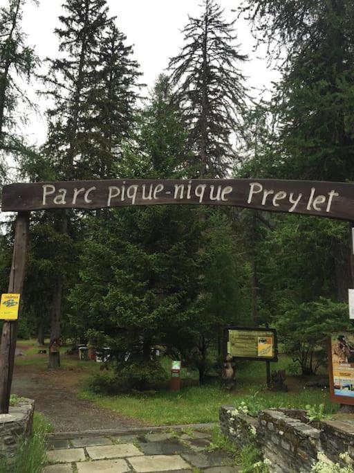 Appartamento Ampio Giardino Adiacente Piste Sci 4/6 Posti Letto La Thuile Esterno foto
