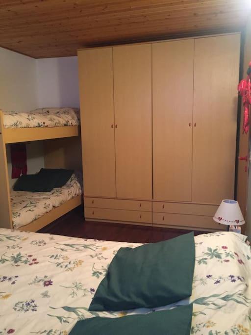 Appartamento Ampio Giardino Adiacente Piste Sci 4/6 Posti Letto La Thuile Esterno foto