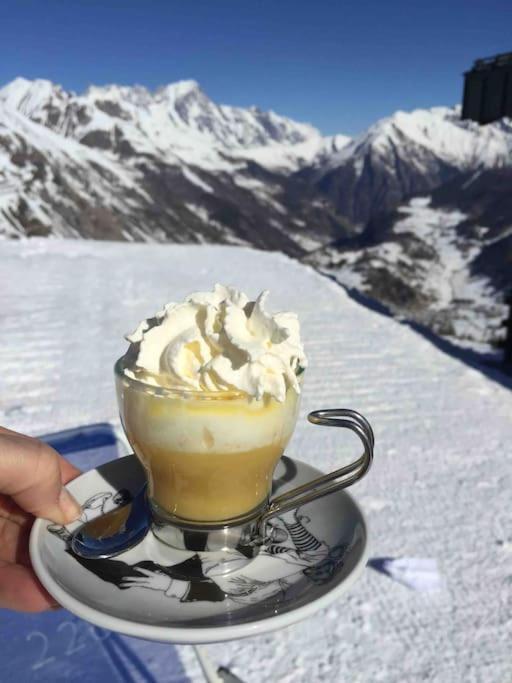Appartamento Ampio Giardino Adiacente Piste Sci 4/6 Posti Letto La Thuile Esterno foto
