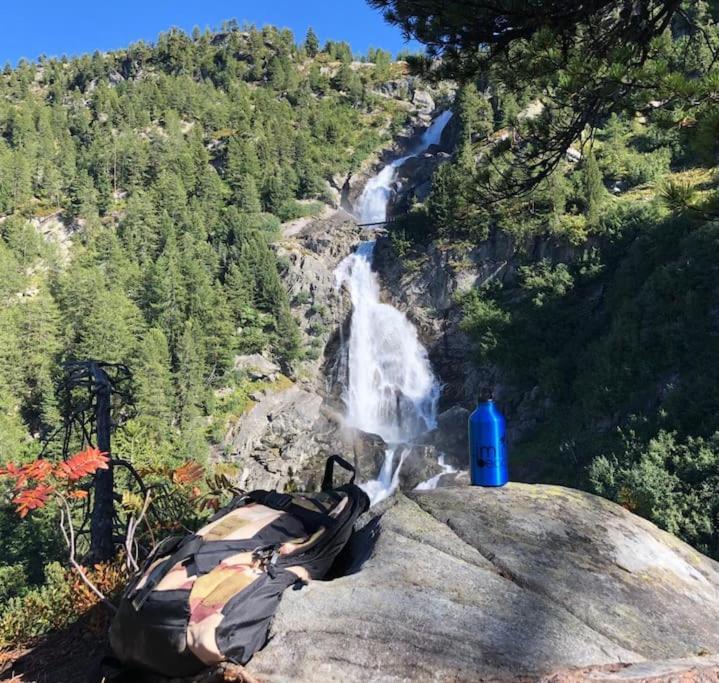 Appartamento Ampio Giardino Adiacente Piste Sci 4/6 Posti Letto La Thuile Esterno foto