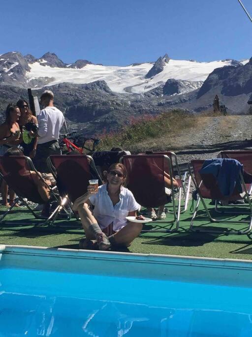 Appartamento Ampio Giardino Adiacente Piste Sci 4/6 Posti Letto La Thuile Esterno foto